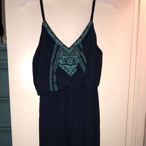 Navy dress